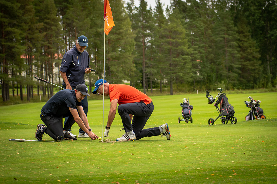 Golftävling för Gävle Energis kunder. Fotograf: Mattias Prodromou Dahlqvist. 