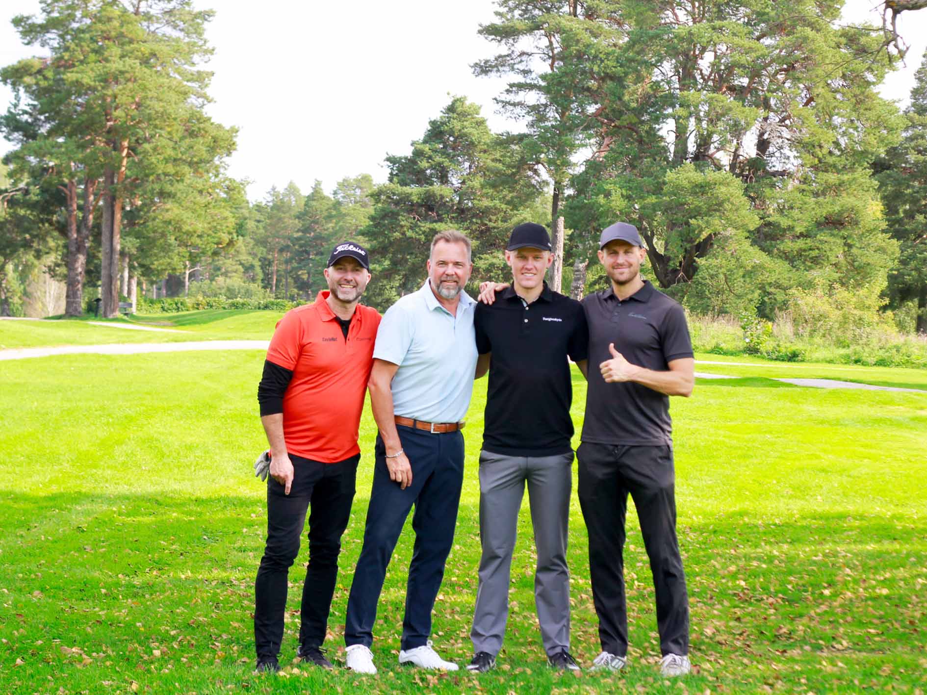 Golftävling för Gävle Energis kunder. Fotograf: Elin Brodin