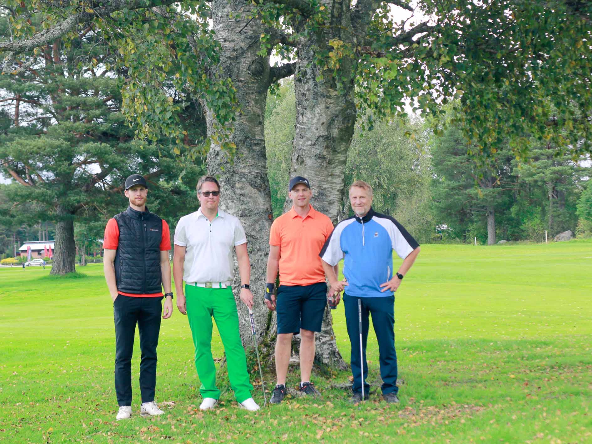 Golftävling för Gävle Energis kunder. Fotograf: Elin Brodin
