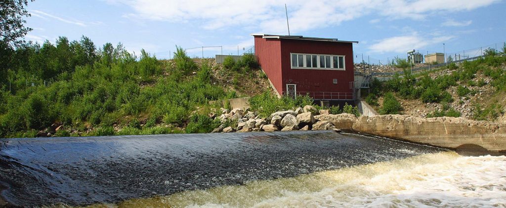 Gävle Energis vattenkraftverk Mackmyra